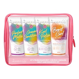 Trousse Voyage - Rituel soin cheveux ondulés